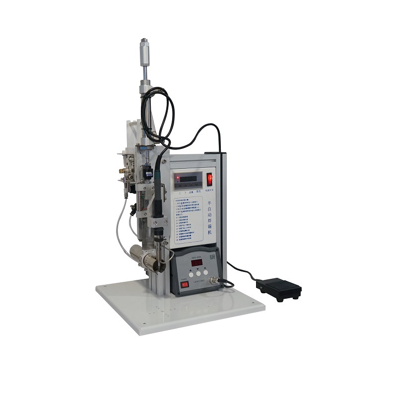 PCB板手動焊線機,腳踏式焊線機,小型焊錫機USB數據線半自動焊線機